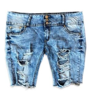 Sexy Couture Premium Denim Jean Shorts